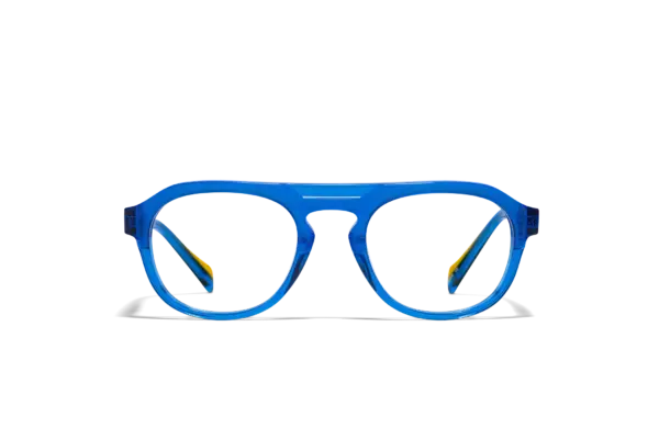 Gafa de graduada para hombre modelo Activo color Azul