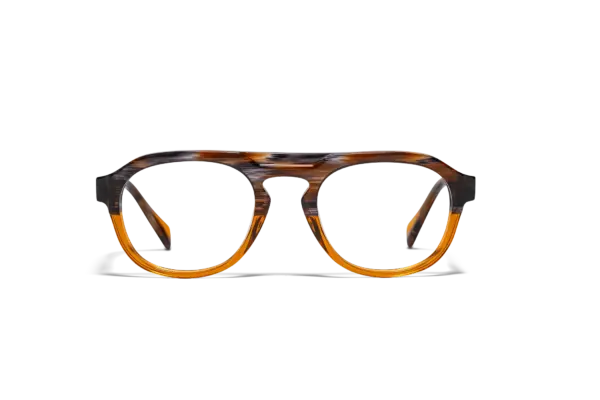 Gafa de graduada para hombre modelo Activo color Naranja