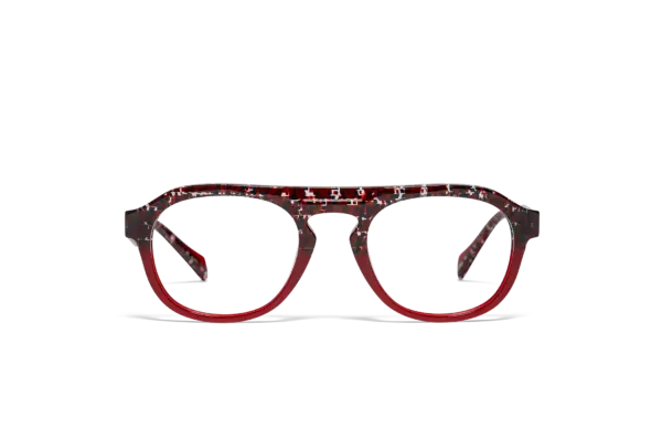 Gafa de graduada para hombre modelo Activo color Rojo