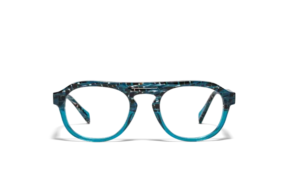 Gafa de graduada para hombre modelo Activo color Verde