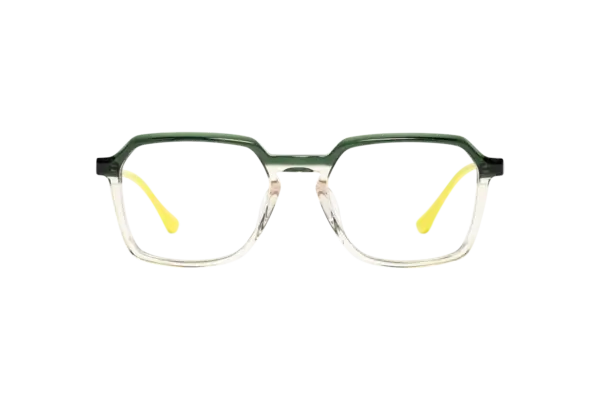 Gafa de graduada para hombre modelo Aedes color Verde
