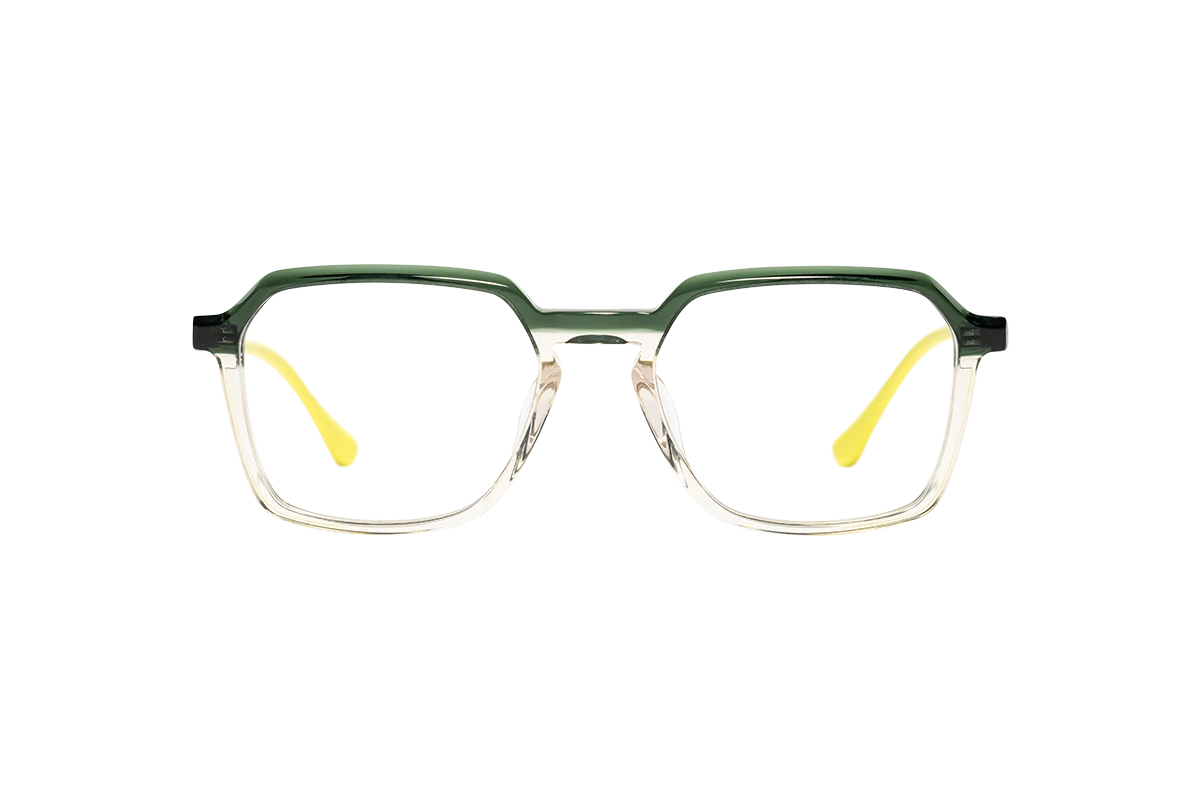 Gafa de graduada para hombre modelo Aedes color Verde