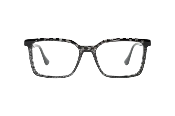 Gafa de graduada para hombre modelo Andy color Negro