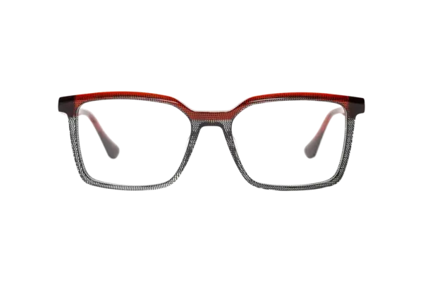 Gafa de graduada para hombre modelo Andy color Rojo