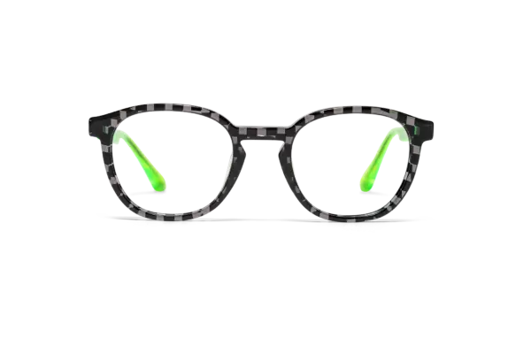 Gafa de graduada para hombre modelo Aparece color Gris