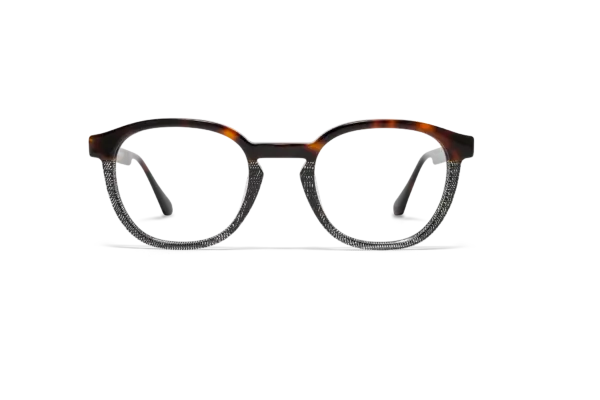 Gafa de graduada para hombre modelo Aparece color Havana