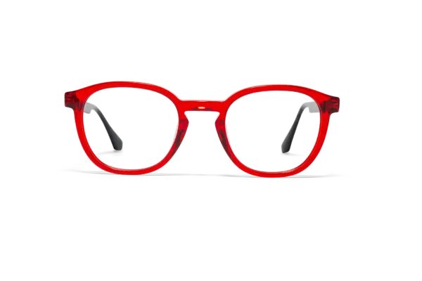 Gafa de graduada para hombre modelo Aparece color Rojo