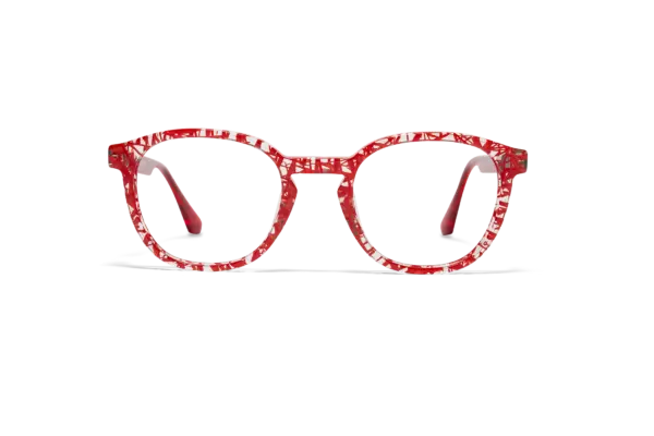 Gafa de graduada para hombre modelo Aparece color Rojo-Negro