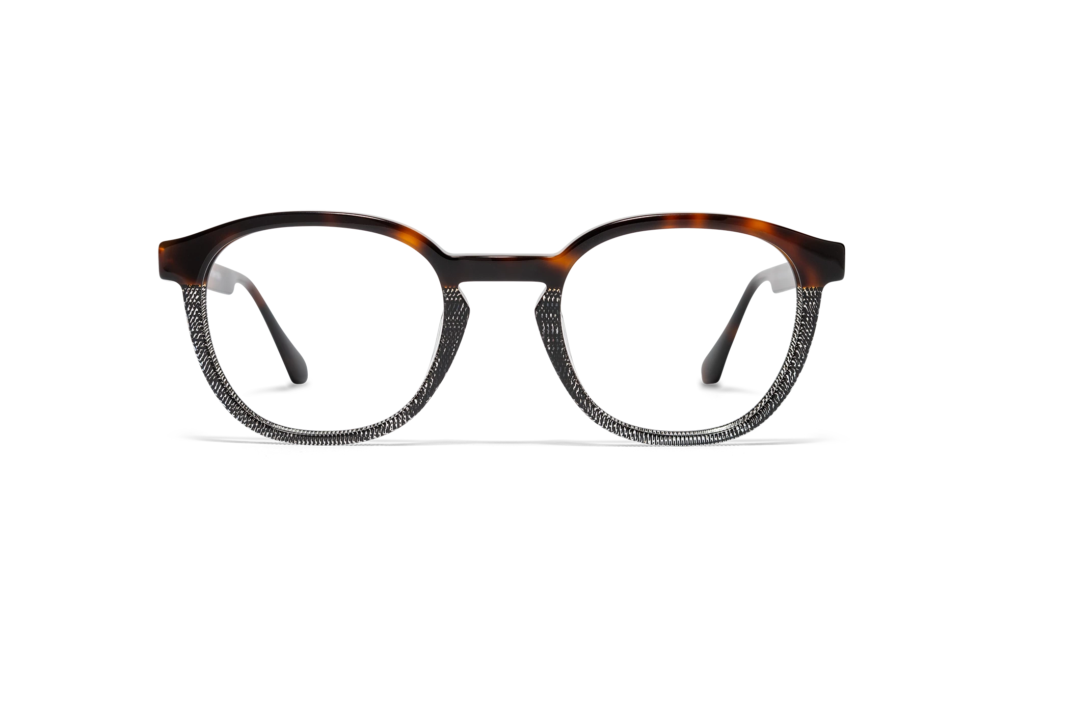 Gafa de graduada para hombre modelo Aparece color Rojo