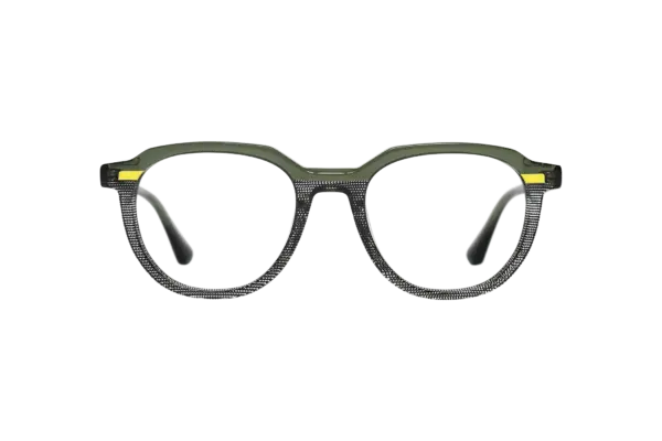 Gafa de graduada para hombre modelo Azur color Verde