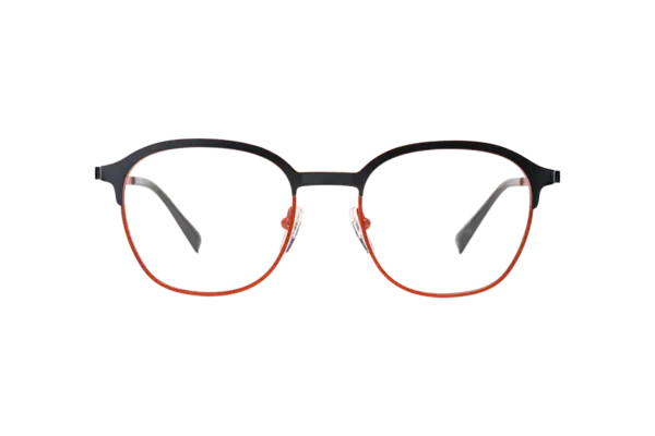 Gafa de graduada para hombre modelo Balaton color Naranja