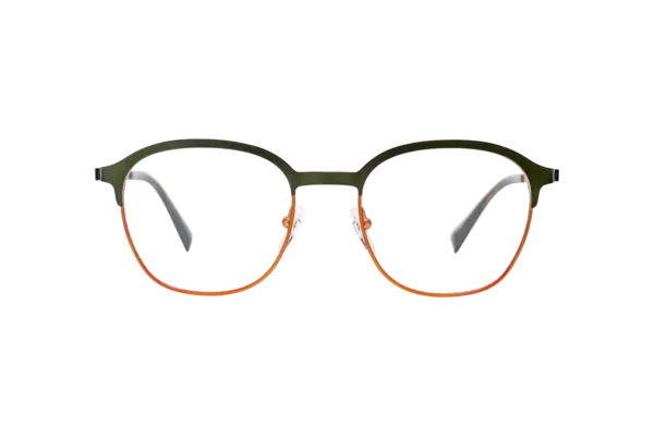 Gafa de graduada para hombre modelo Balaton color Naranja