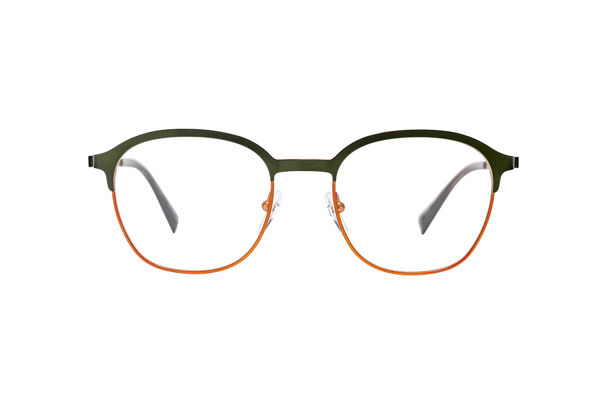 Gafa de graduada para hombre modelo Balaton color Naranja