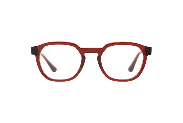 Gafa de graduada para hombre modelo Berry color Rojo