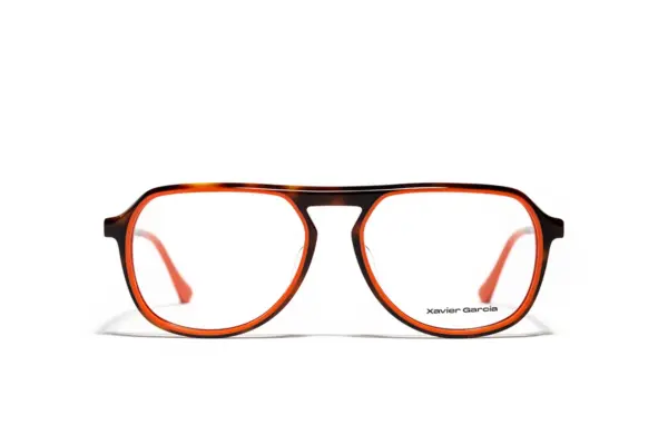 Gafa de graduada para hombre modelo Bucu color Havana