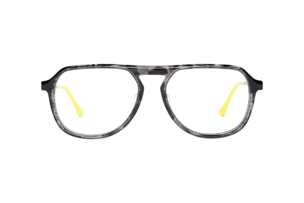 Gafa de graduada para hombre modelo Bucu color Negro