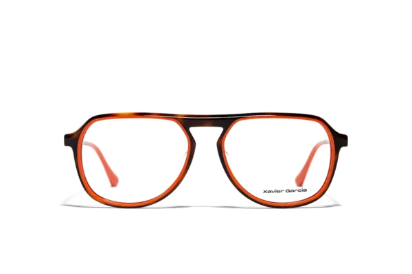 Gafa de graduada para hombre modelo Bucu color Havana