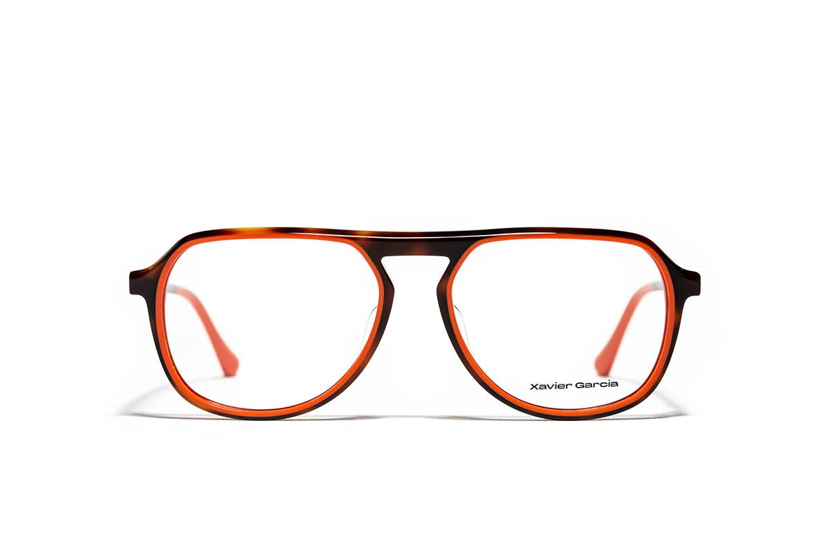 Gafa de graduada para hombre modelo Bucu color Havana