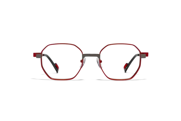 Gafa de graduada para hombre modelo Bufo color Rojo