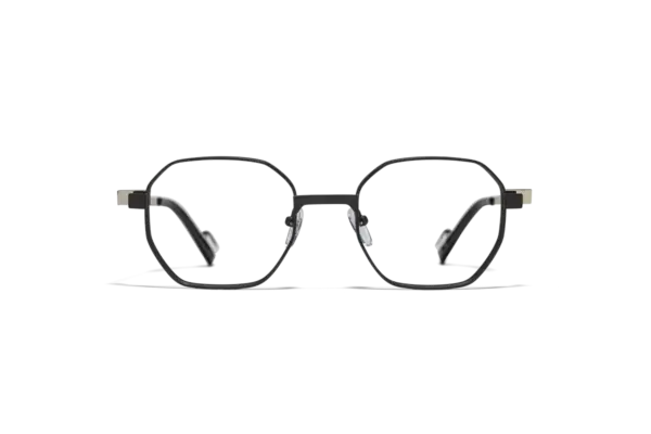 Gafa de graduada para hombre modelo Bufo color Negro