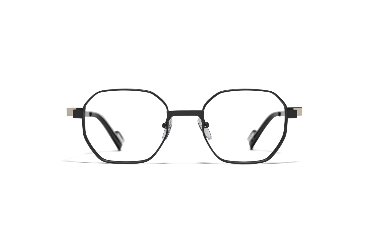 Gafa de graduada para hombre modelo Bufo color Negro