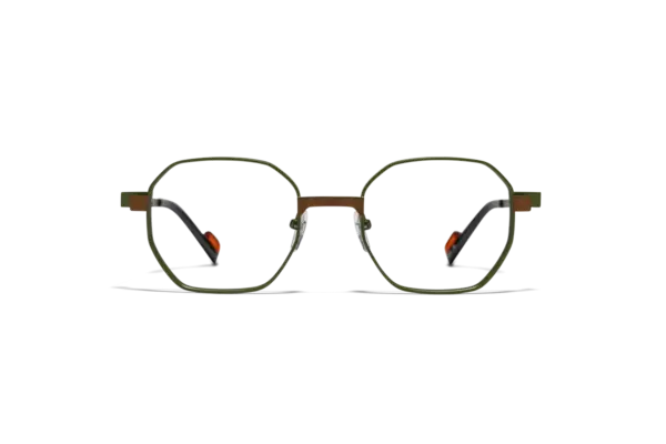 Gafa de graduada para hombre modelo Bufo color Verde