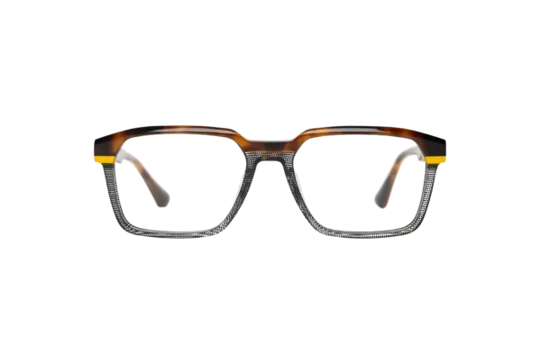 Gafa de graduada para hombre modelo Cafe color Havana