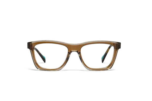 Gafa de graduada para hombre modelo Calco color Marron