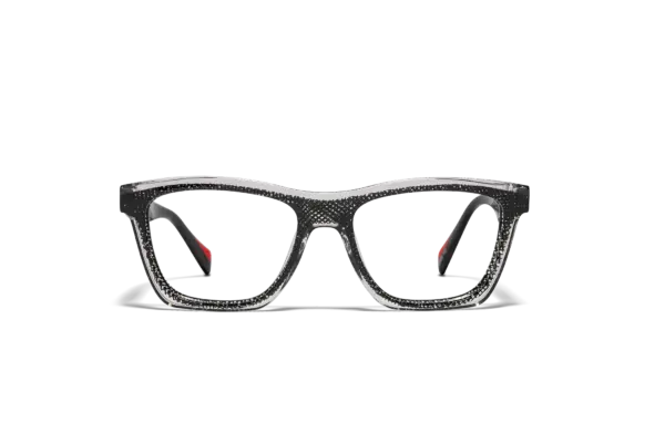 Gafa de graduada para hombre modelo Calco color Negro