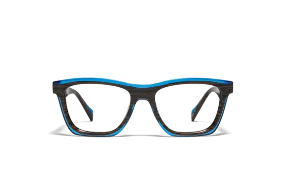 Gafa de graduada para hombre modelo Calco color Naranja