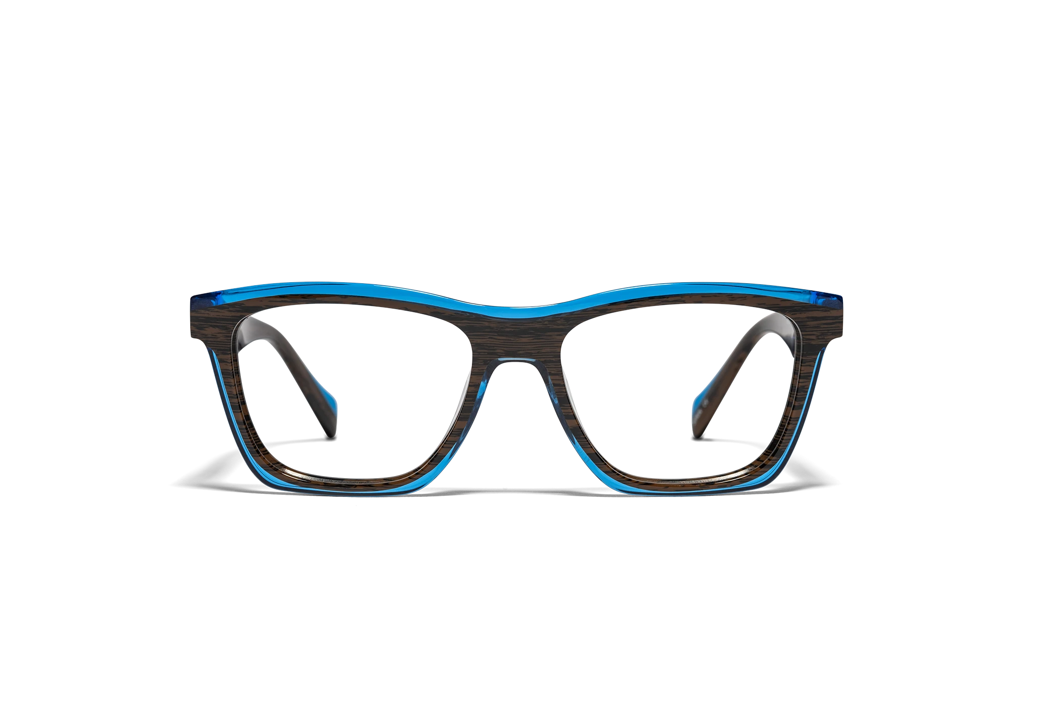 Gafa de graduada para hombre modelo Calco color Naranja