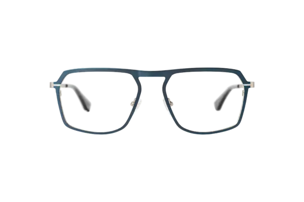 Gafa de graduada para hombre modelo Carbon color Azul