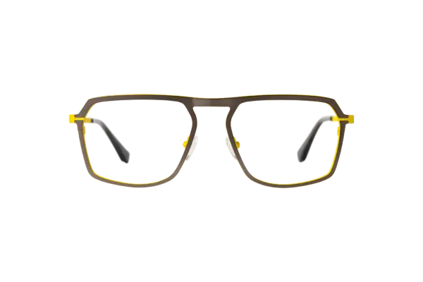 Gafa de graduada para hombre modelo Carbon color Gris