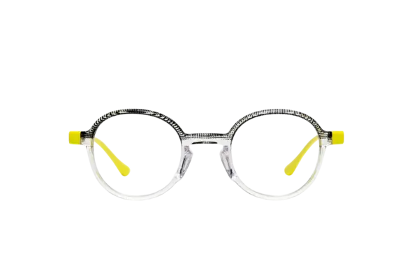 Gafa de graduada para hombre modelo Chiro color Negro