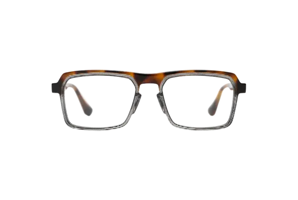 Gafa de graduada para hombre modelo Choco color Havana