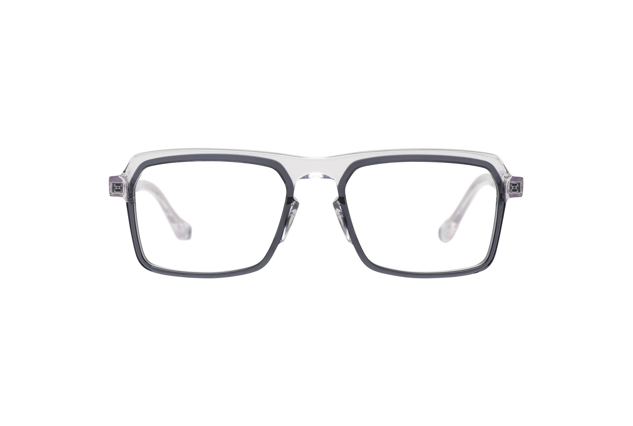 Gafa de graduada para hombre modelo Choco color Gris