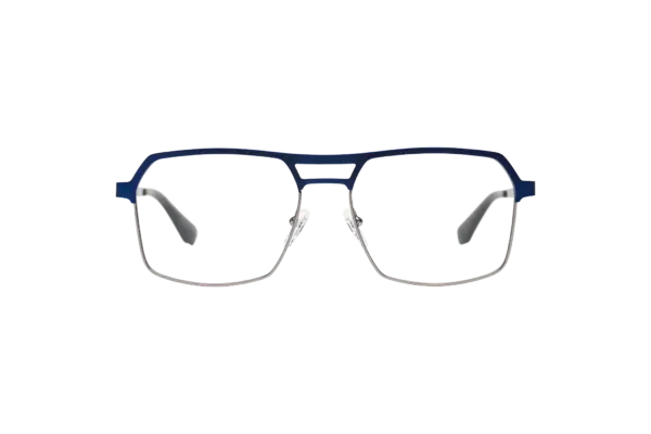 Gafa de graduada para hombre modelo Claude color Azul
