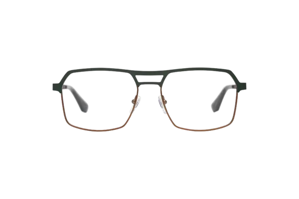 Gafa de graduada para hombre modelo Claude color Marron