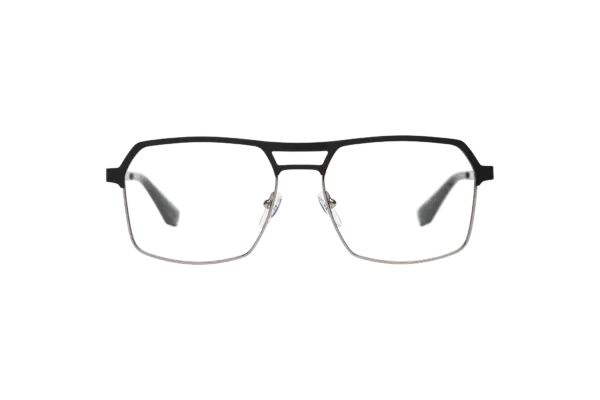 Gafa de graduada para hombre modelo Claude color Azul