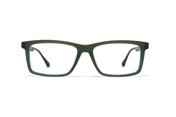 Gafa de graduada para hombre modelo Conoce color Verde