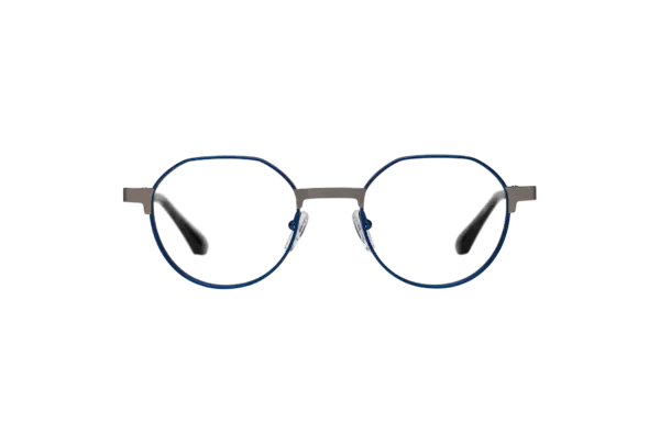 Gafa de graduada para hombre modelo Crepe color Azul