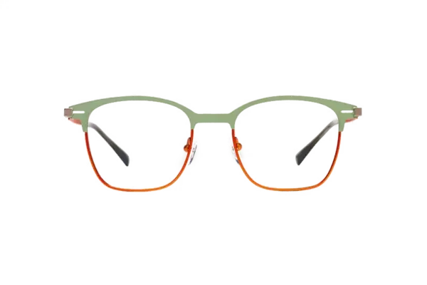 Gafa de graduada para hombre modelo Deuton color Verde