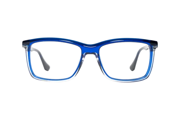 Gafa de graduada para hombre modelo Doce color Azul