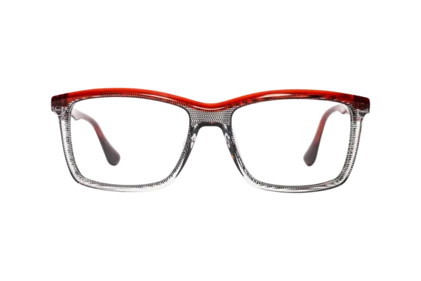 Gafa de graduada para hombre modelo Doce color Naranja