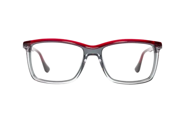 Gafa de graduada para hombre modelo Doce color Rojo
