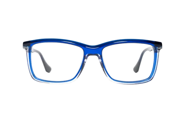 Gafa de graduada para hombre modelo Doce color Azul