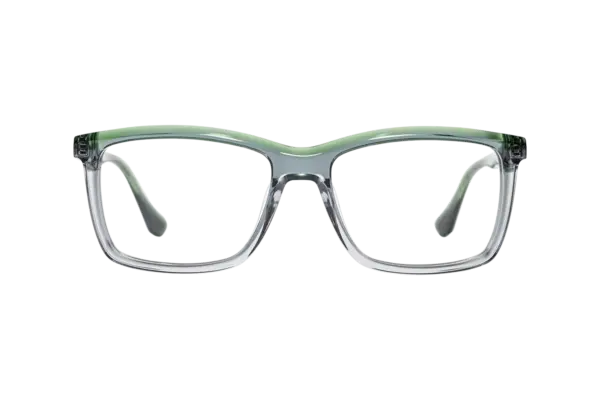 Gafa de graduada para hombre modelo Doce color Verde