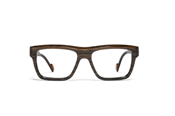 Gafa de graduada para hombre modelo Edicion color Marron