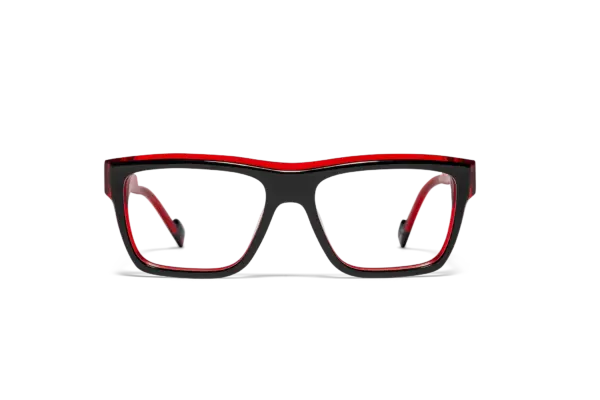 Gafa de graduada para hombre modelo Edicion color Rojo