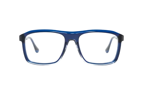 Gafa de graduada para hombre modelo Edvard color Azul